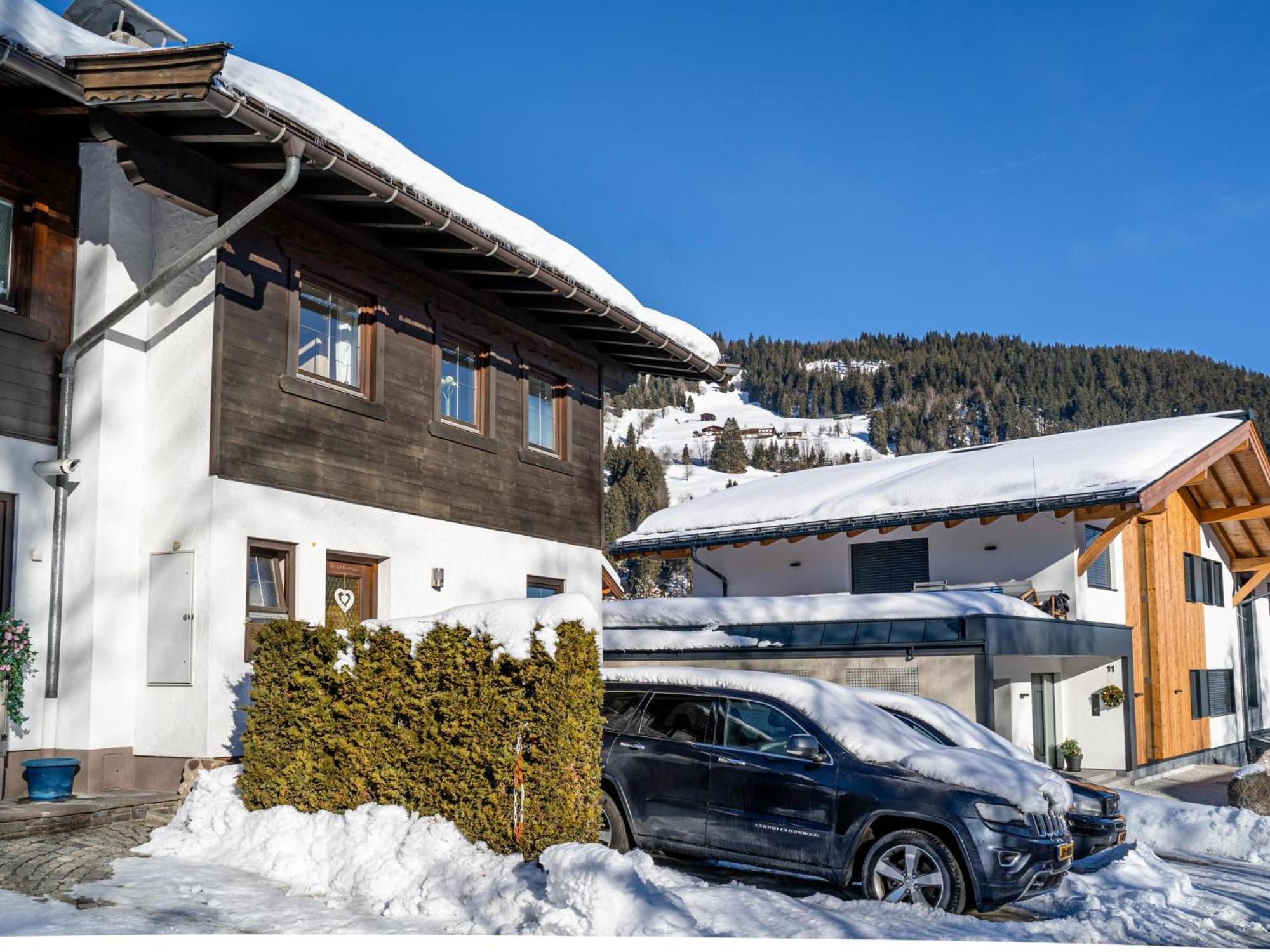 Fleckalm Villa Kirchberg in Tirol Eksteriør bilde