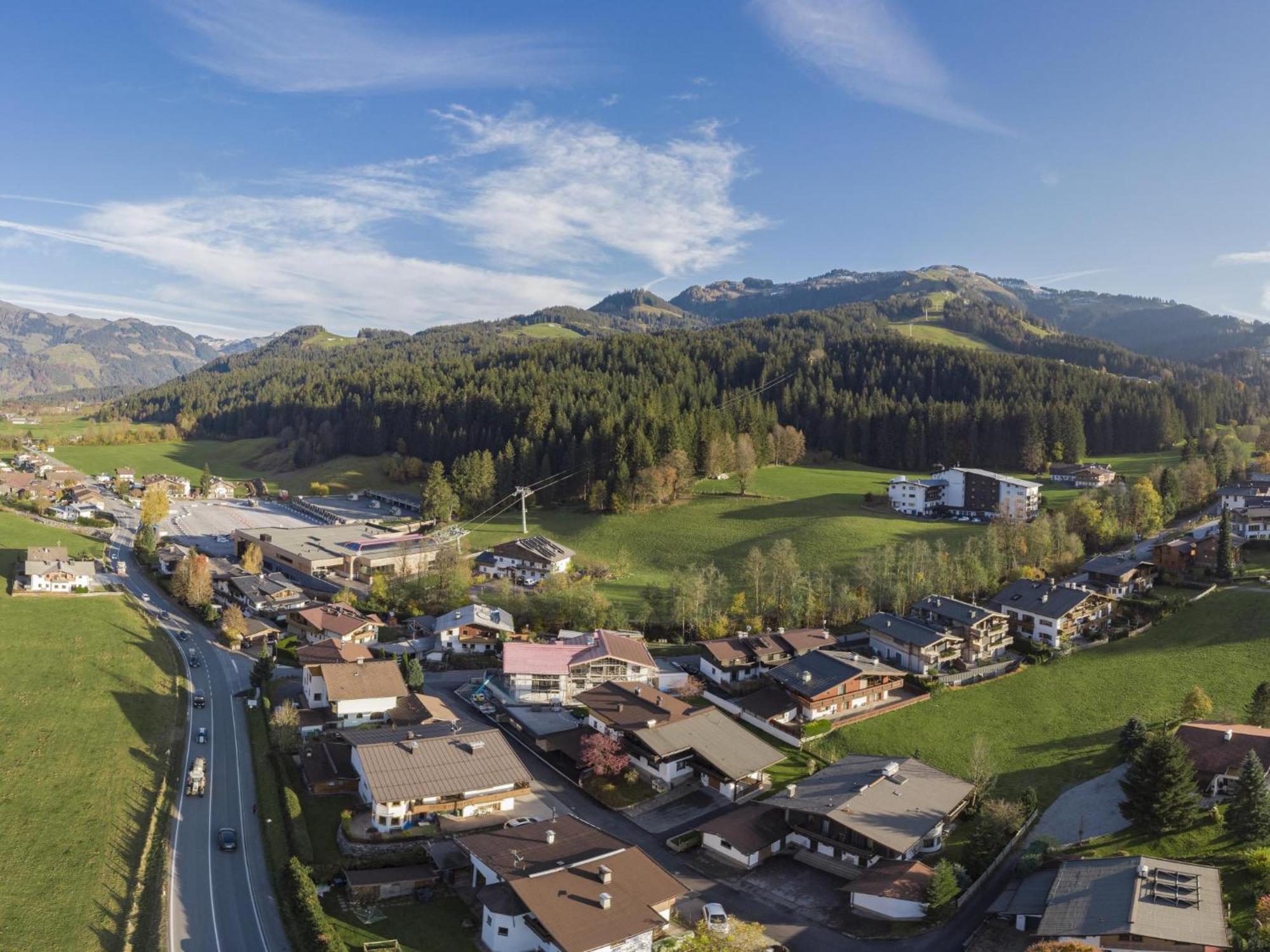 Fleckalm Villa Kirchberg in Tirol Eksteriør bilde