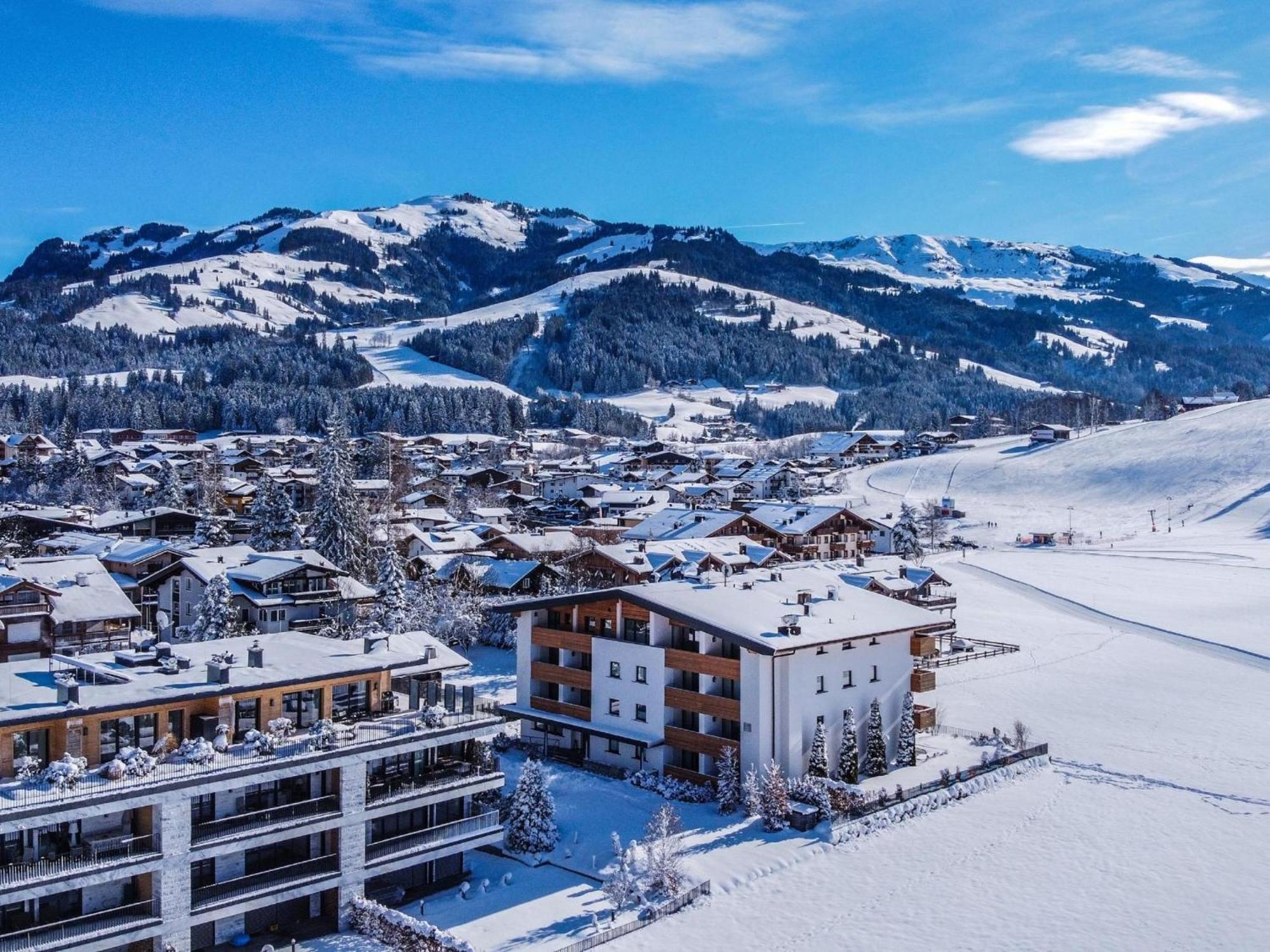Fleckalm Villa Kirchberg in Tirol Eksteriør bilde